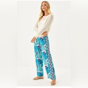 Lilly Pulitzer Bal Harbour Palazzo Pants XS